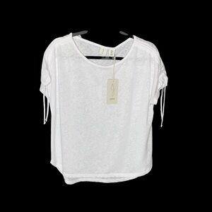 NWT‎  JOIE White Top Size M